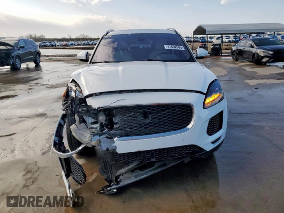 2020 Jaguar E-Pace SE z VIN SADFP2FX4L1010250, wystawiony jako Copart lot #47402005 z przebiegiem 66 351 mil mil oraz Szkoda całkowita • Salvage title. Historia ofert i sprzedaży dostępna na DreamBid. Obrazek 5.