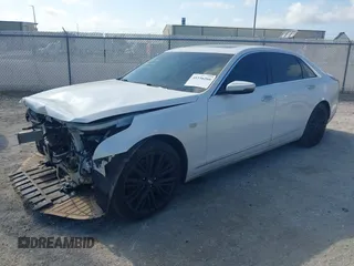 2017 Cadillac CT6 Premium Luxury AWD with VIN 1G6KF5RS4HU131903, listed as a IAAI auction lot 41556266 with 129,884 mi miles and . Bid and sale history available at DreamBid. Image 18.