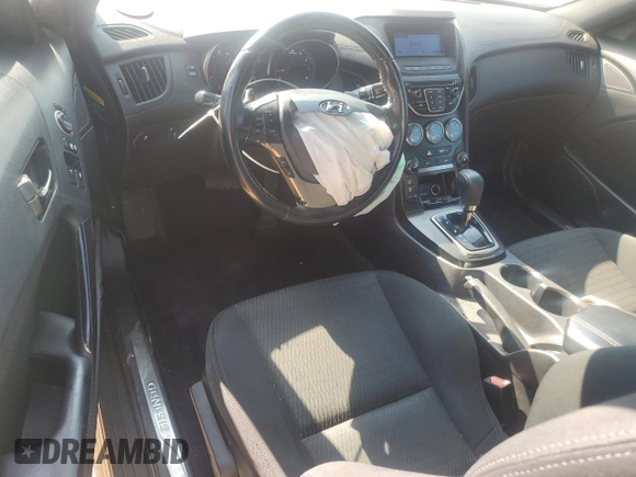 2013 Hyundai Genesis Coupe 2.0T with VIN KMHHT6KD4DU084167, listed as a Copart auction lot 60564035 with 177,235 mi miles and Salvage title. Bid and sale history available at DreamBid. Image 8.