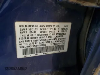 2009 Honda Fit with VIN JHMGE872X9S036722, listed as a Copart auction lot 64701315 with 197,305 mi miles and Non repairable. Bid and sale history available at DreamBid. Image 13.