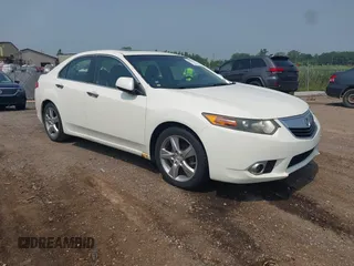 2011 Acura TSX with VIN JH4CU2F68BC010235, listed as a IAAI auction lot 42745670 with 167,057 mi miles and . Bid and sale history available at DreamBid. Image 1.