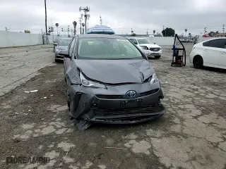 2022 Toyota Prius L Eco with VIN JTDKAMFU2N3178442, listed as a Copart auction lot 50455125 with 23,188 mi miles and Salvage Title. Bid and sale history available at carsss.com. Image 11.