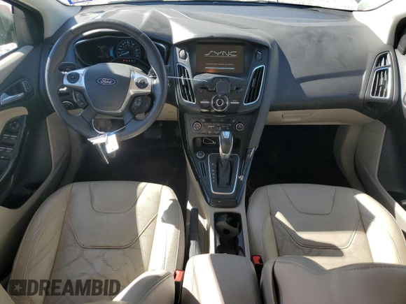 2015 Ford Focus Electric с VIN 1FADP3R4XFL293567, выставлен на аукционе Copart как лот 81951594 с пробегом 54 993 миль миль и Чистый • Clean title. История ставок и продаж доступна на DreamBid. Изображение 8.
