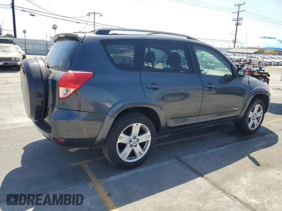 2008 Toyota RAV4 Sport with VIN JTMZD32V185111595, listed as a Copart auction lot 58796765 with 242,976 mi miles and Clean title. Bid and sale history available at DreamBid. Image 3.