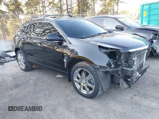 2012 Cadillac SRX Premium Collection with VIN 3GYFNFE34CS609309, listed as a IAAI auction lot 41450199 with 82,068 mi miles. Bid and sale history available at carsss.com. Image 1.