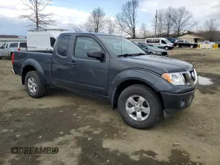 2010 Nissan Frontier SE with VIN 1N6AD0CWXAC448221, listed as a Copart auction lot 50592235 with 59,055 mi miles and Salvage title. Bid and sale history available at DreamBid. Image 4.