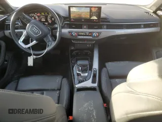 2023 Audi A4 S line Premium Plus z VIN WAUEAAF47PA013459, wystawiony jako Copart lot #46998785 z przebiegiem 11 218 mil mil oraz Szkoda całkowita • Salvage title. Historia ofert i sprzedaży dostępna na DreamBid. Obrazek 8.