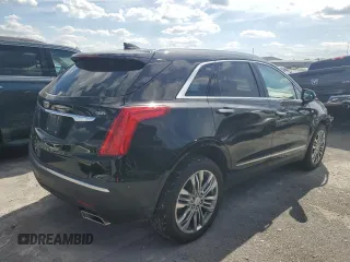 2017 Cadillac XT5 Premium Luxury AWD with VIN 1GYKNERS7HZ230664, listed as a Copart auction lot 70608044 with 70,806 mi miles and Salvage Title. Bid and sale history available at carsss.com. Image 3.