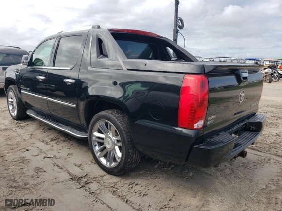 2010 Cadillac Escalade EXT Luxury with VIN 3GYVKMEF8AG208560, listed as a Copart auction lot 75091234 with 56,011 mi miles and Salvage Title. Bid and sale history available at carsss.com. Image 2.
