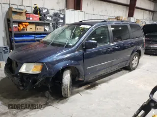 2009 Dodge Grand Caravan SXT z VIN 2D8HN54129R617036, wystawiony jako Copart lot #42301485 z przebiegiem 174 574 mil mil oraz Szkoda całkowita • Salvage title. Historia ofert i sprzedaży dostępna na DreamBid. Obrazek 1.