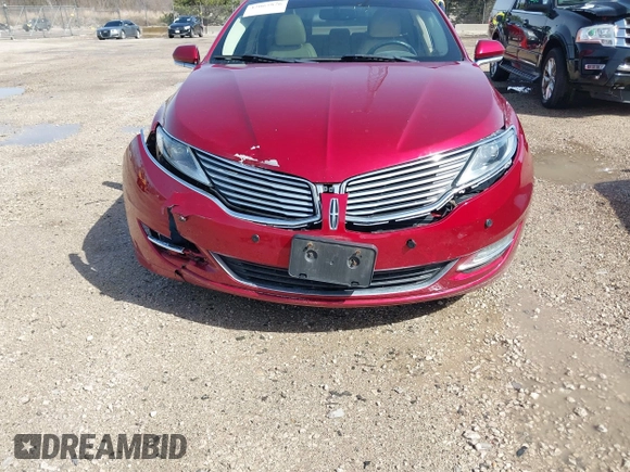2014 Lincoln MKZ Hybrid with VIN 3LN6L2LU6ER817374, listed as a IAAI auction lot 42065826 with 170,863 mi miles. Bid and sale history available at carsss.com. Image 6.