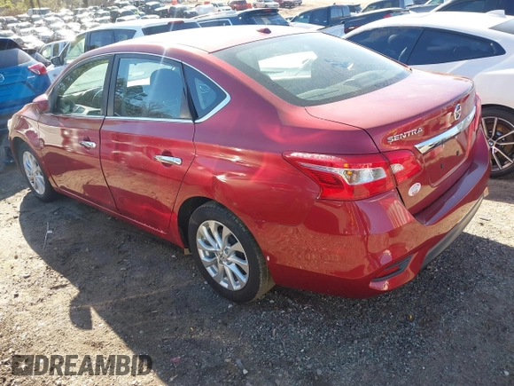 2016 Nissan Sentra S with VIN 3N1AB7AP7GY329977, listed as a IAAI auction lot 41853091 with 96,182 mi miles. Bid and sale history available at carsss.com. Image 3.