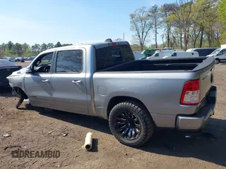 2019 Ram 1500 Big Horn z VIN 1C6SRFFT6KN733556, wystawiony jako IAAI lot #42151868 z przebiegiem 54 222 mil mil oraz . Historia ofert i sprzedaży dostępna na DreamBid. Obrazek 14.