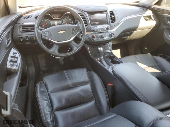2017 Chevrolet Impala LT with VIN 2G1105S35H9144677, listed as a Copart auction lot 45119755 with 113,211 mi miles and Salvage Title. Bid and sale history available at carsss.com. Image 8.