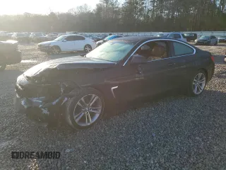 2016 BMW 4 Series 428i with VIN WBA3N7C52GK227961, listed as a Copart auction lot 48652275 with 80,820 mi miles and Salvage Title. Bid and sale history available at carsss.com. Image 1.