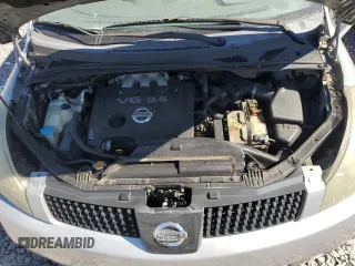 2006 Nissan Quest S Special Edition with VIN 5N1BV28U26N101707, listed as a Copart auction lot 46458975 with 133,150 mi miles and Salvage Title. Bid and sale history available at carsss.com. Image 12.
