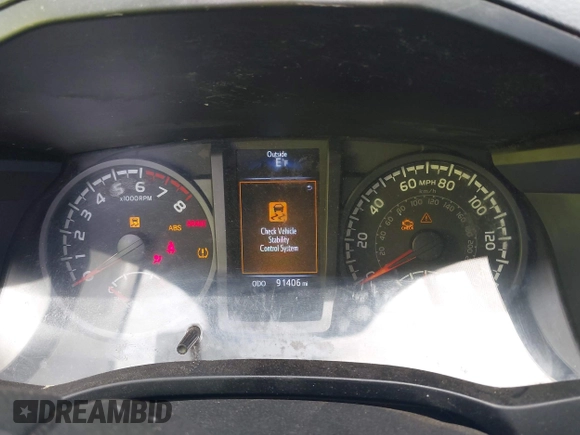 2022 Toyota Tacoma SR with VIN 3TYCZ5AN9NT098903, listed as a IAAI auction lot 42088505 with 93,000 mi miles and . Bid and sale history available at DreamBid. Image 7.