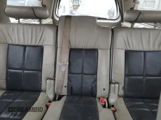 2008 Lincoln Navigator with VIN 5LMFL28528LJ19894, listed as a Copart auction lot 47608635 with 250,569 mi miles and Salvage title. Bid and sale history available at DreamBid. Image 10.
