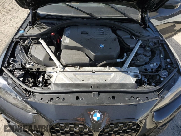 2023 BMW 4 Series 430i xDrive with VIN WBA43AT05PCM18361, listed as a Copart auction lot 74734464 with Not Provided miles and Non Repairable. Bid and sale history available at DreamBid. Image 11.