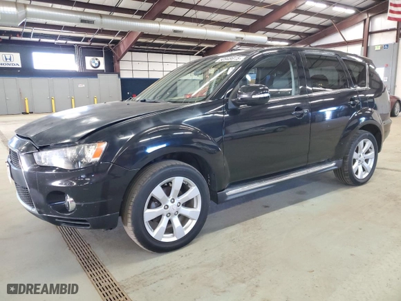 2010 Mitsubishi Outlander GT with VIN JA4JT5AX0AZ002388, listed as a Copart auction lot 50948915 with 175,633 mi miles and Clean Title. Bid and sale history available at carsss.com. Image 1.