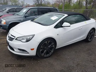 2016 Buick Cascada Premium with VIN W04WT3N54GG096203, listed as a IAAI auction lot 41922742 with 75,335 mi miles and . Bid and sale history available at DreamBid. Image 17.