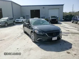 2016 Mazda Mazda6 i Touring with VIN JM1GJ1V50G1460415, listed as a Copart auction lot 48035625 with 111,481 mi miles and Salvage Title. Bid and sale history available at carsss.com. Image 13.