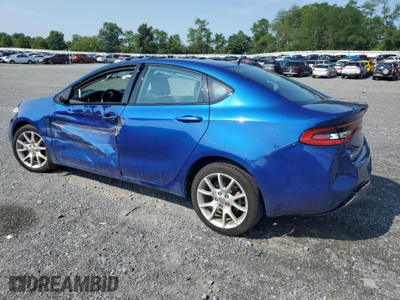 2013 Dodge Dart SXT with VIN 1C3CDFBA7DD204369, listed as a Copart auction lot 63423964 with 134,501 mi miles and Salvage Title. Bid and sale history available at DreamBid. Image 2.