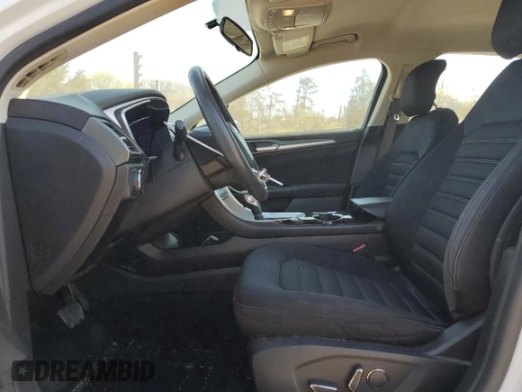 2014 Ford Fusion SE with VIN 3FA6P0H77ER372097, listed as a Copart auction lot 53345115 with 63,316 mi miles and Salvage Title. Bid and sale history available at carsss.com. Image 7.