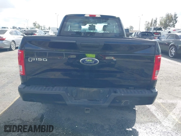 2017 Ford F-150 XL with VIN 1FTEX1CP3HKC18840, listed as a IAAI auction lot 41929464 with 1 mi miles. Bid and sale history available at carsss.com. Image 16.
