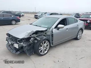 2015 Mazda 6 i Touring with VIN JM1GJ1V56F1209476, listed as a IAAI auction lot 41644215 with 112,255 mi miles. Bid and sale history available at carsss.com. Image 17.