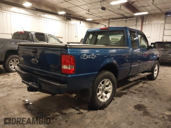 2009 Ford Ranger XLT with VIN 1FTZR45E69PA15146, listed as a IAAI auction lot 41575841 with 155,269 mi miles. Bid and sale history available at carsss.com. Image 4.