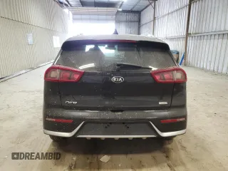 2019 Kia Niro LX with VIN KNDCB3LCXK5264427, listed as a Copart auction lot 61264753 with 57,803 mi miles and Non Repairable. Bid and sale history available at carsss.com. Image 6.