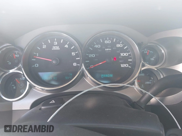 2012 GMC Sierra 1500 SLE with VIN 3GTP1VE0XCG160534, listed as a IAAI auction lot 41673204 with 114,689 mi miles and . Bid and sale history available at DreamBid. Image 7.