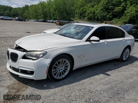 2014 BMW 7 Series ALPINA B7 xDrive с VIN WBAYF8C58ED652742, выставлен на аукционе Copart как лот 60919225 с пробегом 79 560 миль миль и Списание • Salvage title. История ставок и продаж доступна на DreamBid. Изображение 1.