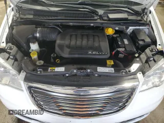 2014 Chrysler Town & Country Touring with VIN 2C4RC1BGXER468166, listed as a Copart auction lot 54076475 with 171,090 mi miles and Clean Title. Bid and sale history available at carsss.com. Image 12.