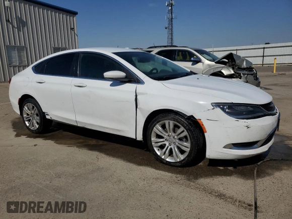 2016 Chrysler 200 Limited with VIN 1C3CCCAB8GN139980, listed as a Copart auction lot 55098225 with 132,062 mi miles and Clean Title. Bid and sale history available at DreamBid. Image 4.