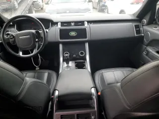 2018 Land Rover Range Rover Sport SE with VIN SALWG2RK6JA697037, listed as a Copart auction lot 59331374 with 85,124 mi miles and Salvage Title. Bid and sale history available at DreamBid. Image 8.