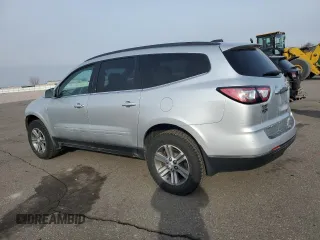 2017 Chevrolet Traverse LT with VIN 1GNKVGKDXHJ236705, listed as a Copart auction lot 41686105 with Not Provided miles and Non Repairable. Bid and sale history available at DreamBid. Image 2.