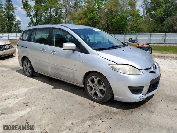 2009 Mazda Mazda5 Sport with VIN JM1CR293790354252, listed as a Copart auction lot 49064125 with 232,456 mi miles and Salvage Title. Bid and sale history available at carsss.com. Image 4.