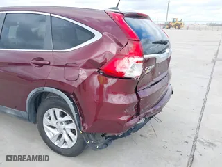2016 Honda CR-V EX-L with VIN 2HKRM3H74GH502182, listed as a IAAI auction lot 41490125 with 45,100 mi miles. Bid and sale history available at carsss.com. Image 6.