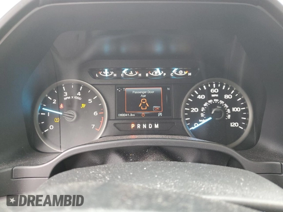 2020 Ford F-150 XL with VIN 1FTEW1EP4LKF53209, listed as a Copart auction lot 47538845 with 50,041 mi miles and Salvage Title. Bid and sale history available at DreamBid. Image 9.