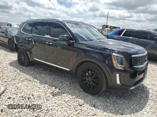 2020 Kia Telluride S with VIN 5XYP64HC7LG058253, listed as a Copart auction lot 54229805 with 143,679 mi miles and Salvage title. Bid and sale history available at DreamBid. Image 4.