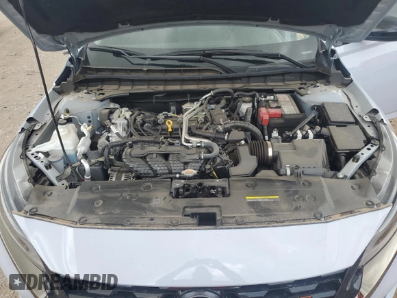 2024 Nissan Altima SR with VIN 1N4BL4CV6RN419717, listed as a Copart auction lot 60755035 with 6,458 mi miles and Salvage title. Bid and sale history available at DreamBid. Image 11.