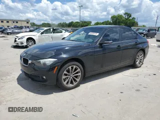2017 BMW 3 Series 320i z VIN WBA8E1G30HNU16605, wystawiony jako Copart lot #56305575 z przebiegiem 119 957 mil mil oraz Szkoda całkowita • Salvage title. Historia ofert i sprzedaży dostępna na DreamBid. Obrazek 1.