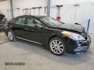 2017 Hyundai Azera Limited with VIN KMHFH4JG6HA590051, listed as a Copart auction lot 53734085 with 101,466 mi miles and Salvage Title. Bid and sale history available at carsss.com. Image 4.