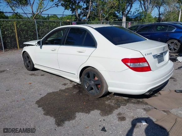 2011 Mercedes-Benz C-Class C 300 Sport with VIN WDDGF5EB1BR135724, listed as a IAAI auction lot 41905118 with 167,112 mi miles. Bid and sale history available at carsss.com. Image 3.