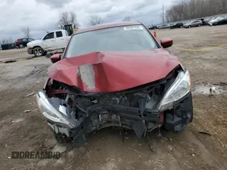 2014 Nissan Sentra SR with VIN 3N1AB7AP6EY295687, listed as a Copart auction lot 50497495 with Not Provided miles and Salvage Title. Bid and sale history available at DreamBid. Image 5.