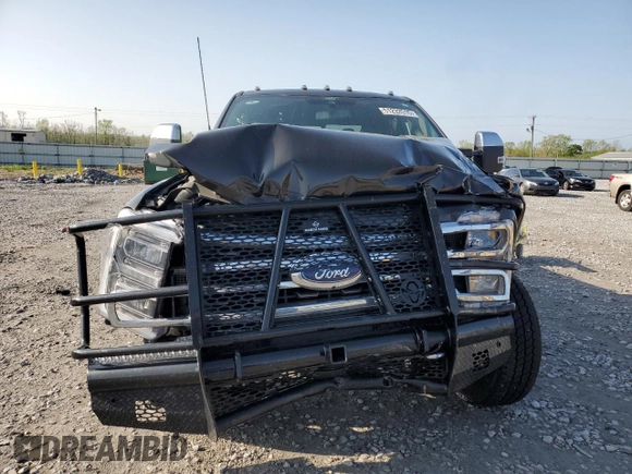 2024 Ford F-250 XL with VIN 1FT8W2BT9REE19856, listed as a Copart auction lot 51233515 with 20,653 mi miles and Salvage title. Bid and sale history available at DreamBid. Image 5.
