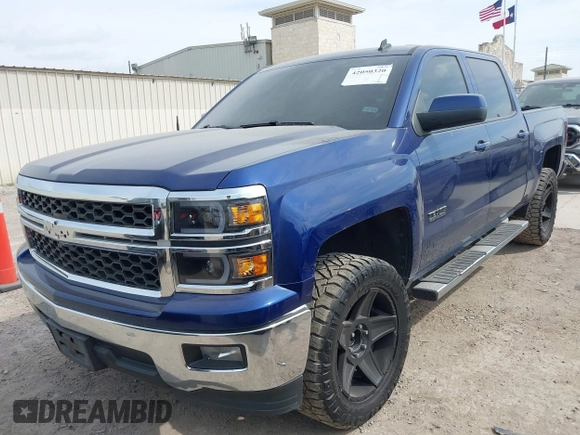 2014 Chevrolet Silverado 1500 LT with VIN 3GCPCREC3EG369791, listed as a IAAI auction lot 42050320 with 135,475 mi miles. Bid and sale history available at carsss.com. Image 2.