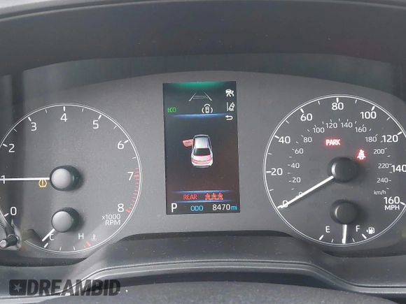 2024 Toyota Corolla SE with VIN 5YFS4MCE1RP193189, listed as a IAAI auction lot 41251914 with 8,470 mi miles and . Bid and sale history available at DreamBid. Image 7.